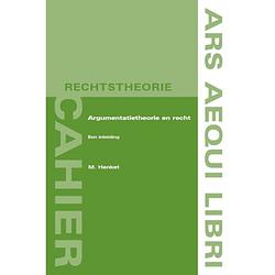 Foto van Argumentatietheorie en recht - ars aequi cahiers