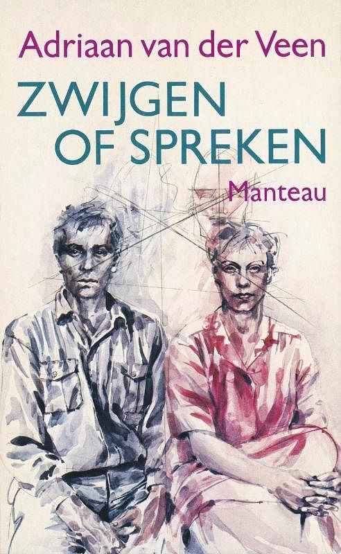 Foto van Zwijgen of spreken - adriaan van der veen - ebook (9789021449647)