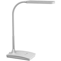 Foto van Maul maulpearly colour vario 8201795 led-bureaulamp 6 w energielabel: d (a - g) zilver