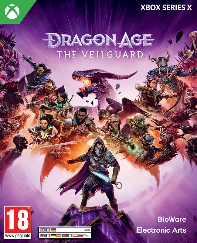 Foto van Dragon age: the veilguard xbox series x