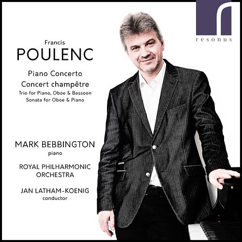 Foto van Poulenc: poulenc piano concerto & concert champetre - cd (5060262792148)