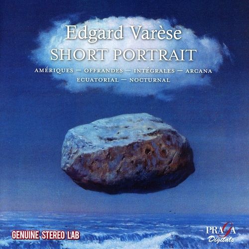 Foto van Varèse: short portrait/ameriques - cd (3149028124125)