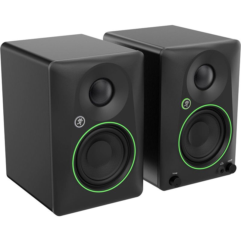 Foto van Mackie cr3.5bt actieve studiomonitoren met bluetooth (set van 2)