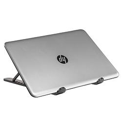 Foto van Quvio opvouwbare laptop standaard - grijs/zwart