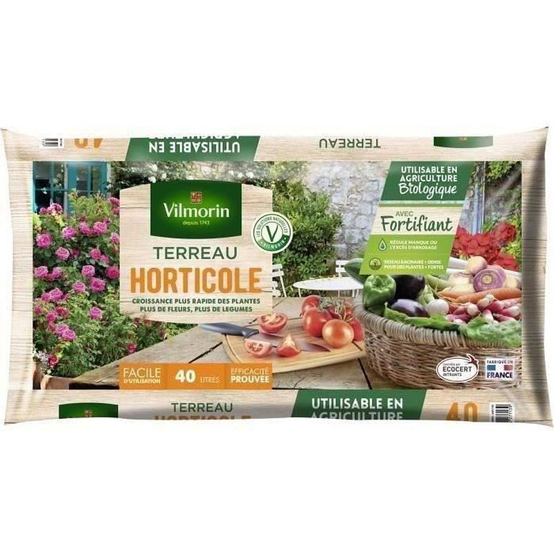 Foto van Vilmorin tuinbouwcompost 40 l