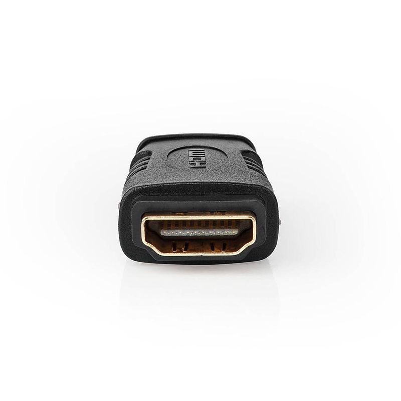 Foto van Nedis hdmi™-adapter - cvgp34906bk - zwart