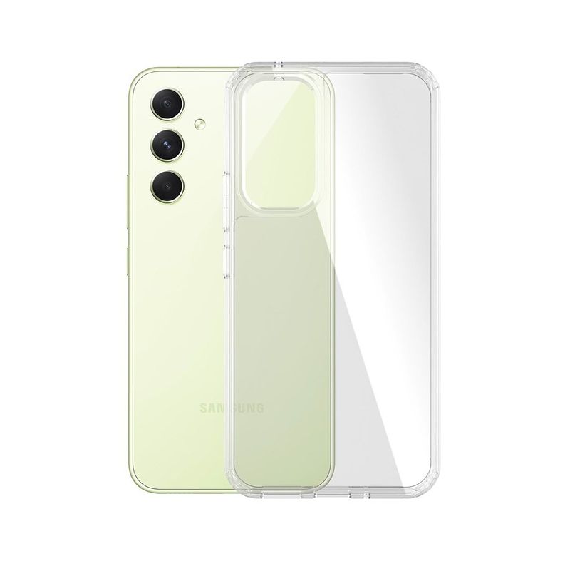 Foto van Panzerglass hardcase voor samsung galaxy a54 5g telefoonhoesje