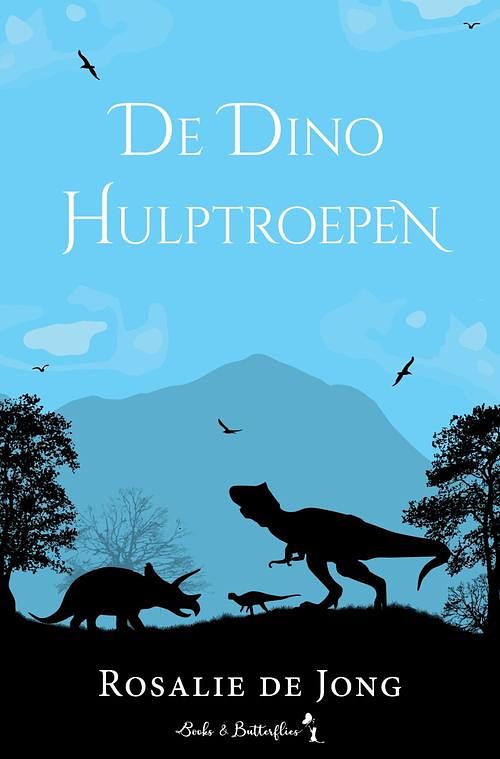 Foto van De dino hulptroepen - rosalie de jong - ebook