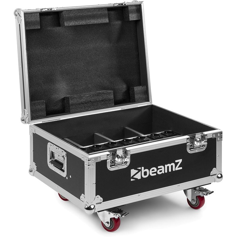 Foto van Beamz fcc9 flightcase voor 8x bbp9 serie