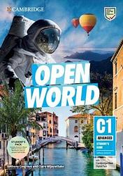 Foto van Open world advanced student'ss book pack without answers - anthony cosgrove, claire wijayatilake - paperback (9781108891509)