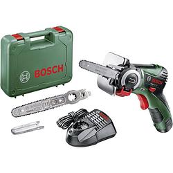 Foto van Bosch home and garden easycut 12 accu-multizaag easycut 12 incl. accessoires, incl. accu, incl. koffer 12 v 2.5 ah