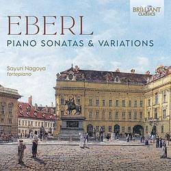 Foto van Eberl: piano sonatas & variations - cd (5028421965093)