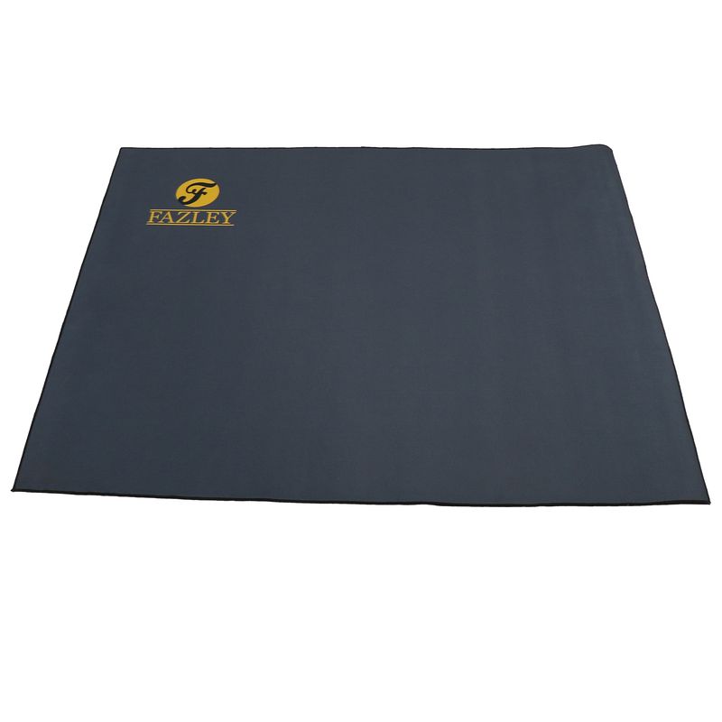 Foto van Fazley dmm-pro1 anti-slip drummat 1.60 x 2.00 m