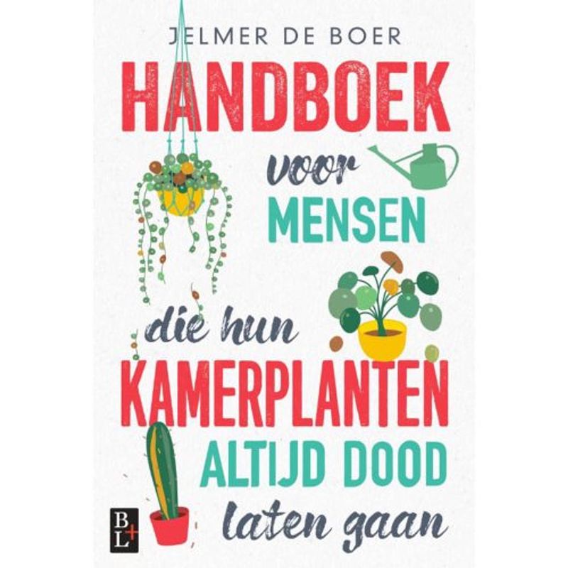 Foto van Handboek voor mensen die hun kamerplanten altijd