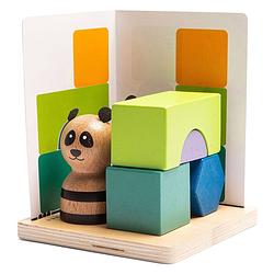 Foto van Bs toys panda puzzle