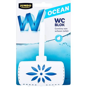 Foto van Jumbo wc blok ocean 40g