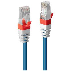 Foto van Lindy 45382 rj45 netwerkkabel, patchkabel cat 6 s/stp 30.00 m blauw 1 stuk(s)