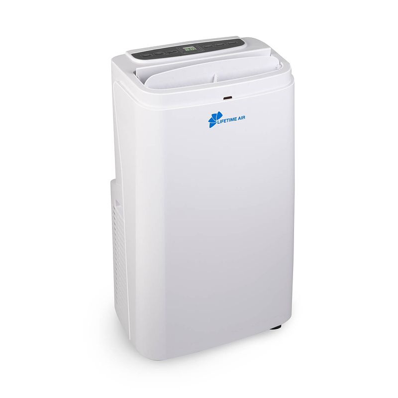 Foto van Lifetime air airco - 3-in-1: koelen, ventileren en ontvochtigen - 12000 btu - tot 78 m3