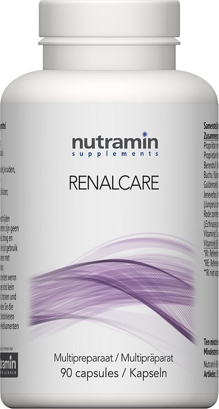 Foto van Nutramin renalcare capsules