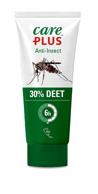 Foto van Care plus anti insect 30 % deet gel 75ml