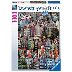 Foto van Ravensburger puzzel gdansk polen 1000st