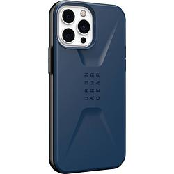 Foto van Urban armor gear civilian case backcover apple iphone 13 pro max blauw