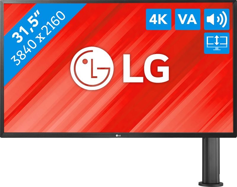 Foto van Lg ergo 32uk580-b