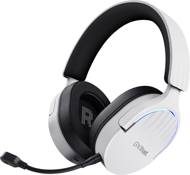 Foto van Trust fayzo gxt491 wireless gaming headset wit