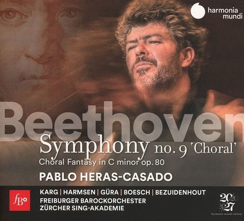 Foto van Beethoven: symphony no.9 & choral f - cd (3149020940754)