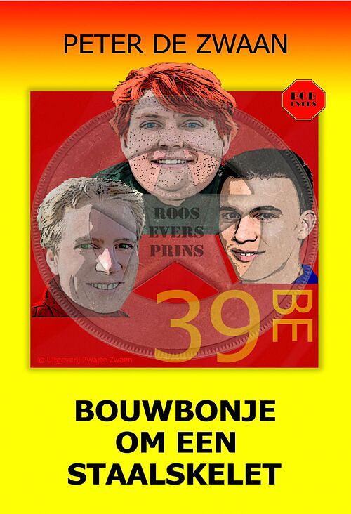 Foto van Bouwbonje om een staalskelet - peter de zwaan - ebook (9789464494945)