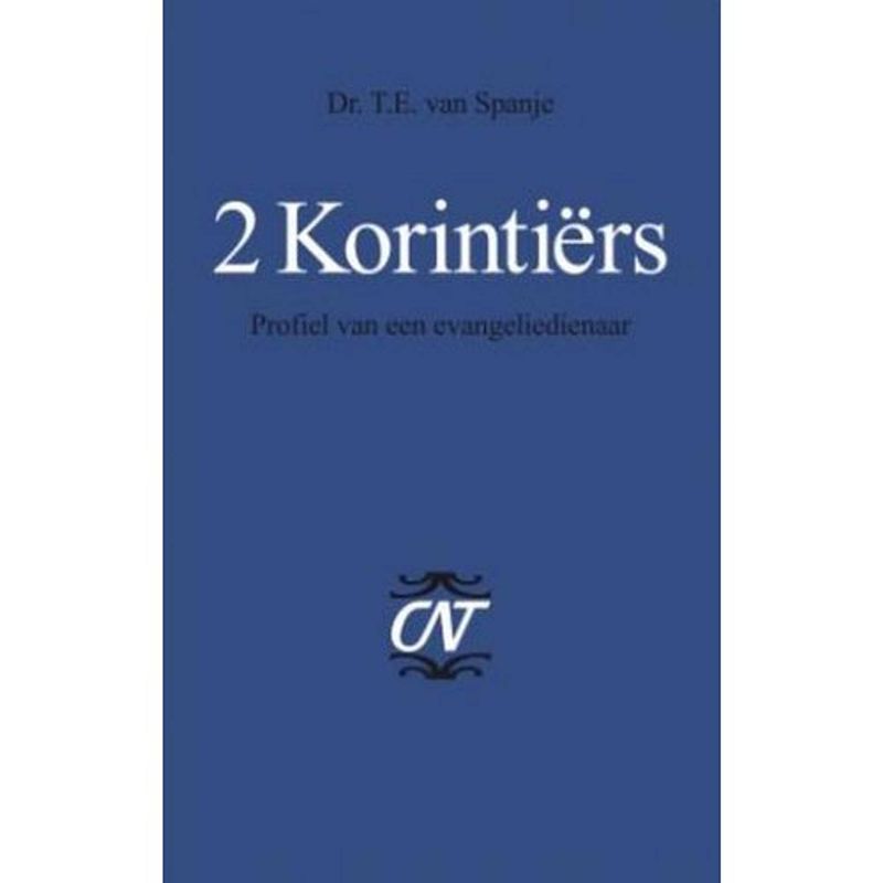 Foto van 2 korintiers - commentaar op het nieuwe testament