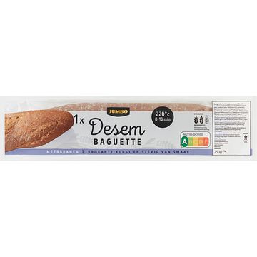 Foto van Jumbo desem baguette 250g