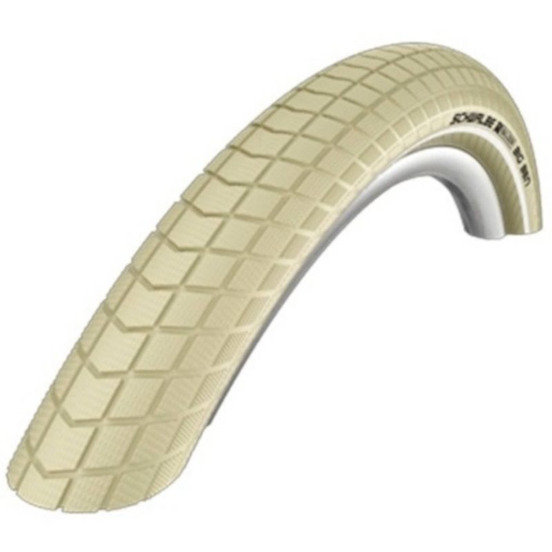 Foto van Schwalbe buitenband big ben 26 x 2.15 (55-559) creme