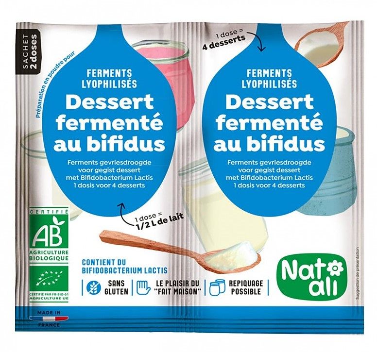 Foto van Nat-ali fermenten yoghurt bifidus