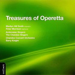 Foto van Treasures of operetta - cd (0095115668924)