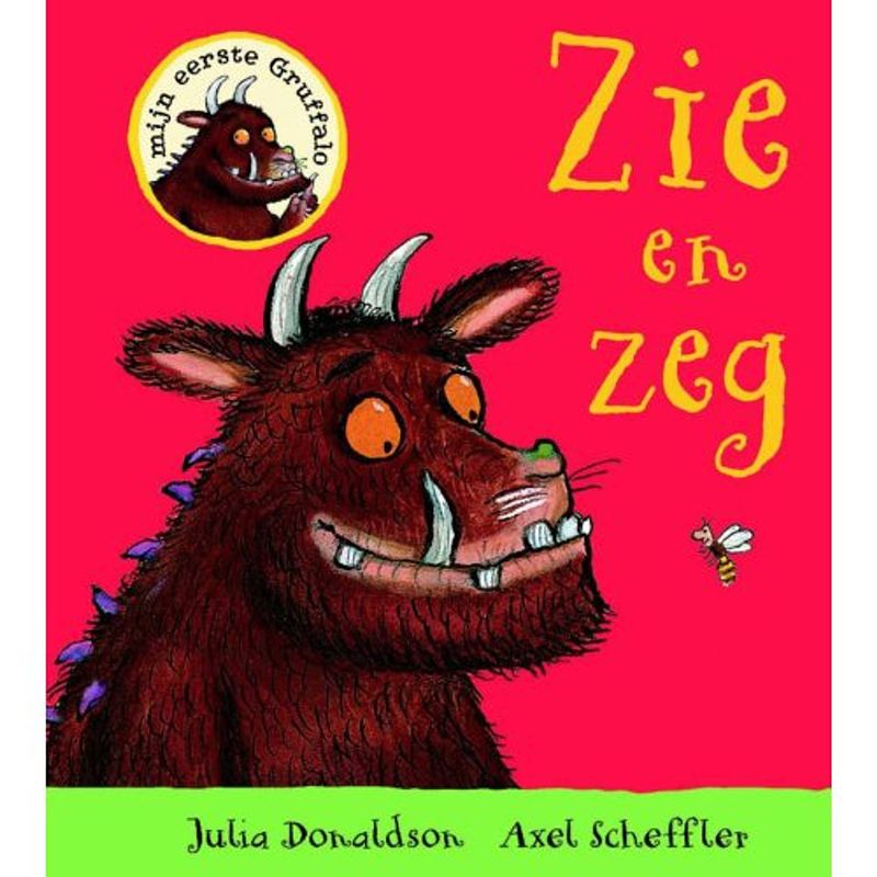 Foto van Zie en zeg - mijn eerste gruffalo