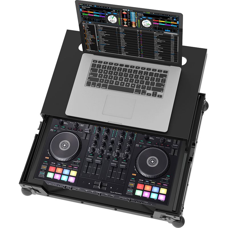 Foto van Zomo dj-707m plus nse flightcase voor de roland dj-707m