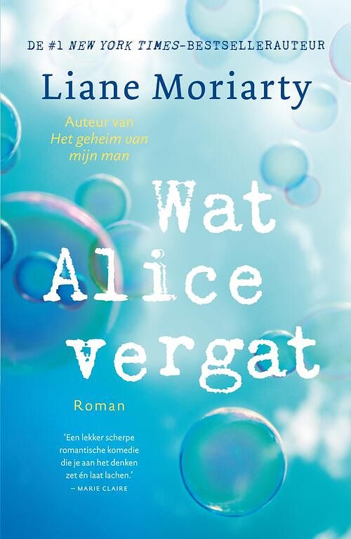 Foto van Wat alice vergat - liane moriarty - ebook (9789044976908)