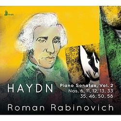 Foto van Joseph haydn: piano sonatas, vol. 2 - cd (5060216343372)