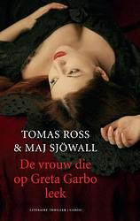 Foto van De vrouw die op greta garbo leek - tomas ross - ebook (9789023454663)