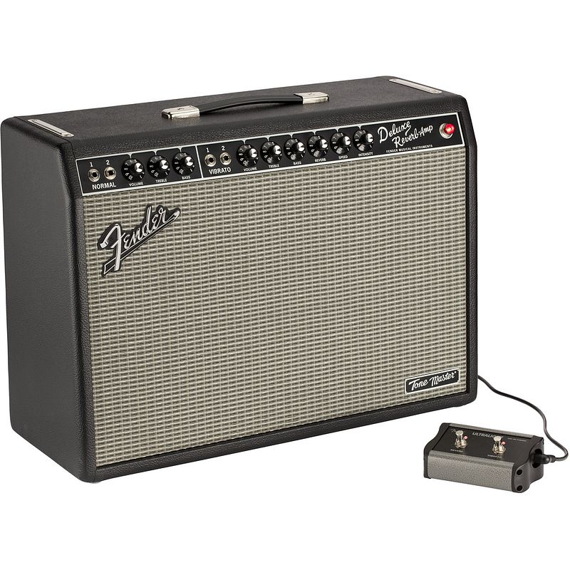 Foto van Fender tone master deluxe reverb 1x12 combo 100 watt