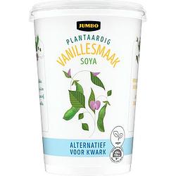 Foto van Jumbo plantaardige variatie op kwark soya vanille 400g