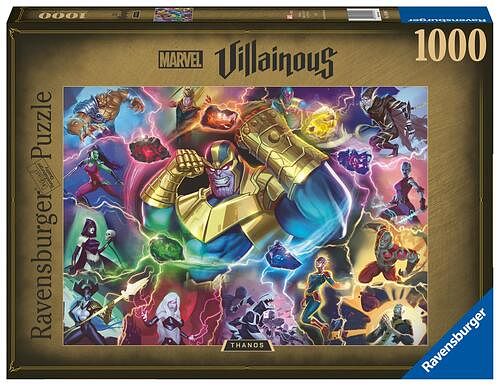 Foto van Marvel villainous - thanos (1000 stukjes) - puzzel;puzzel (4005556169047)