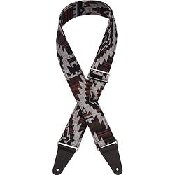 Foto van Fender zion strap black aztec gitaarband 2 inch