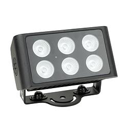 Foto van Showtec cameleon flood 6 q6 tour rgbwa-uv led flood light