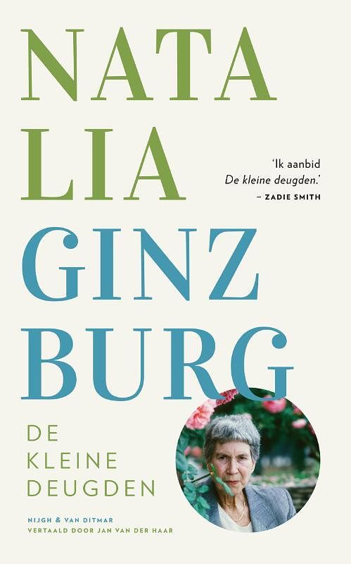 Foto van De kleine deugden - natalia ginzburg - paperback (9789038812236)