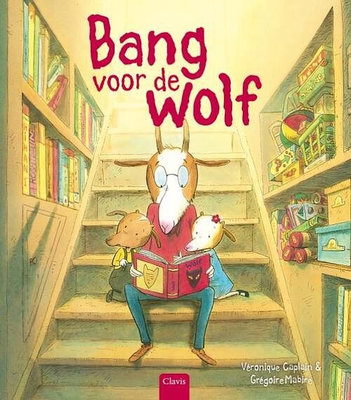 Foto van Bang voor de wolf - véronique caplain - hardcover (9789044826623)