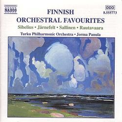 Foto van Finnish orchestral favourites - cd (0747313577323)