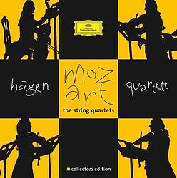 Foto van String quartets - cd (0028947762539)