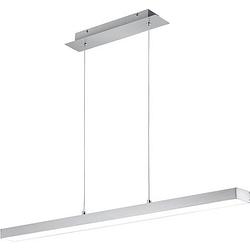 Foto van Reality hanglamp agano 150 cm led aluminiumwit/zilver